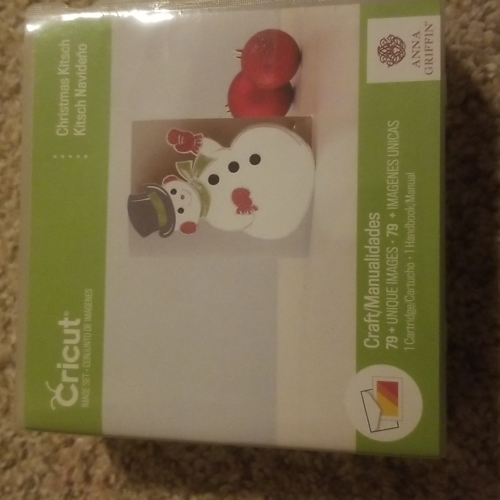 Cricut Cartridge Christmas Kitsch.